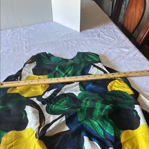 Abstract Print Sleeveless Mini Dress - Picture 6 of 6